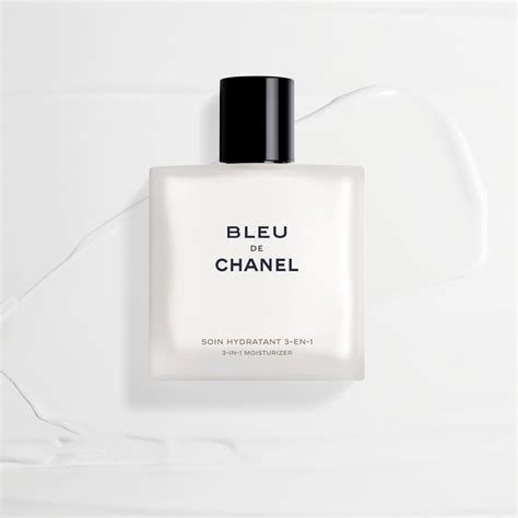 soin hydratant bleu de chanel|bleu de chanel moisturizer.